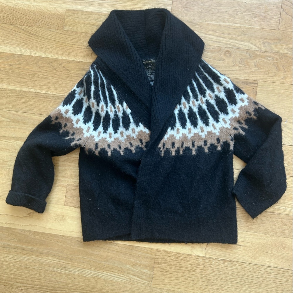 Banana Republic Nordic style Alpaca Cardigan